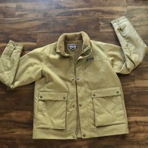 Men’s Patagonia Jacket w/ Sherpa Lining Sz L
